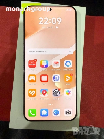 Телефон Huawei Pura 80 PRO/RAM 12GB/512GB/+кутия и 2бр калъфи/Безупречно състояние, снимка 2 - Huawei - 55040312