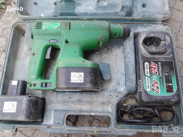 Акумулаторен Винтоверт Bosch Metabo Къртач Hitachi Работещи Батерия не държи заряд, снимка 7 - Винтоверти - 55660084
