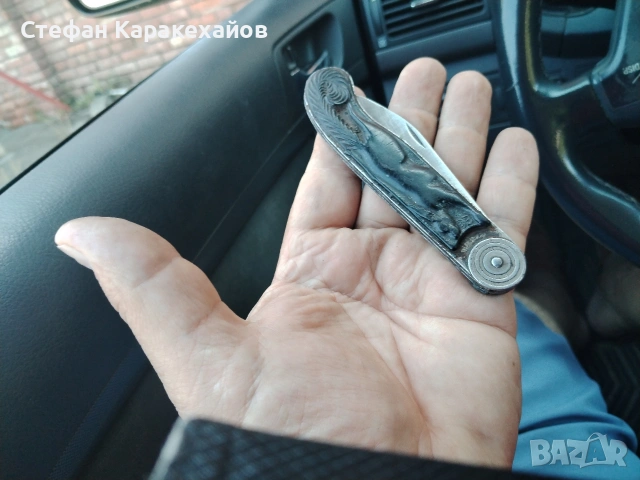 Старо ножче, белка, снимка 4 - Ножове - 55239469