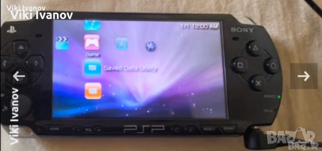 PSP 2003, снимка 9 - PlayStation конзоли - 54679101