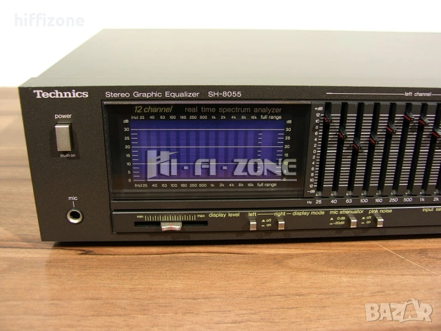 ЕКВАЛАЙЗЕР   Technics sh-8055 /1 , снимка 3 - Еквалайзери - 55047365