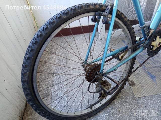 Велосипед ЗА ЧАСТИ 26 цола, снимка 4 - Части за велосипеди - 53957961