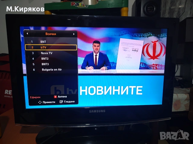 TV Samsung LE22C452C4H, снимка 6 - Телевизори - 55004643