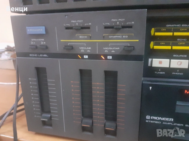 Pioneer SA-05, SG-05, DT-32 Усилвател, еквалайзер, таймер, снимка 6 - Ресийвъри, усилватели, смесителни пултове - 54080566