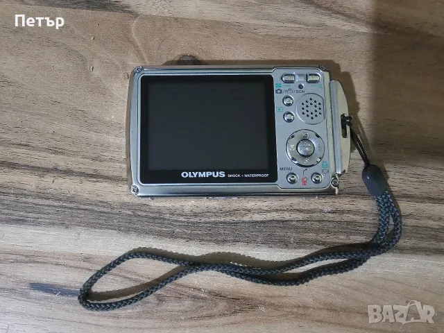 Olympus μ 725 SW 7.1MP – водоустойчива и удароустойчива камера, снимка 3 - Фотоапарати - 55654049