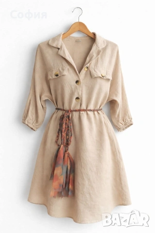 Нова рокля vila от голям %лиосел,р-р М