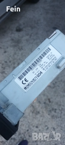 CD Player / Radio Mercedes w203, снимка 2 - Аудиосистеми - 54320447