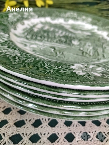 Англия в зелено , снимка 5 - Чинии - 54212827