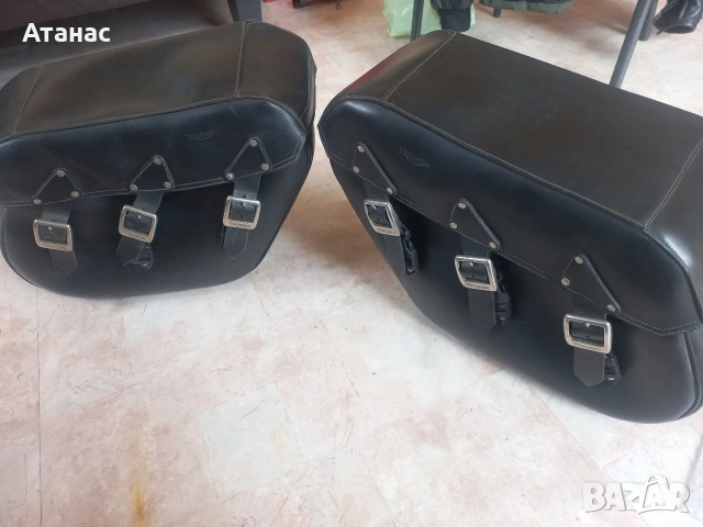 Triumph Rocket 3 Кожени Дисаги