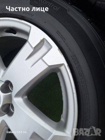 Продавам 4бр оригинални 18-ки джанти с летни гуми за Тойота Рав 4, снимка 9 - Гуми и джанти - 54205213