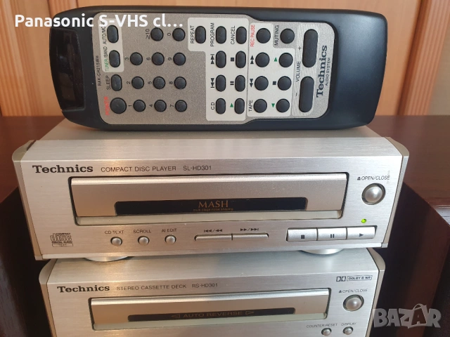 Technics SE-HD301,SL-HD301,ST-HD301,RS-HD301,SD-HD51 пълен сет , снимка 5 - Аудиосистеми - 54382441