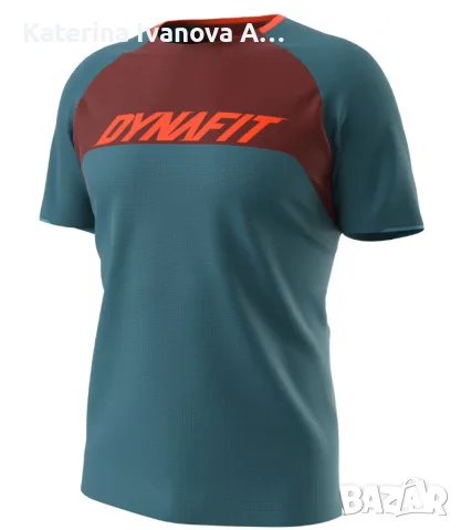 Мъжка тениска Dynafit Ride Shirt Men –Нова с етикети, Размер 52XL цена: 43 €, снимка 2 - Спортна екипировка - 55294175