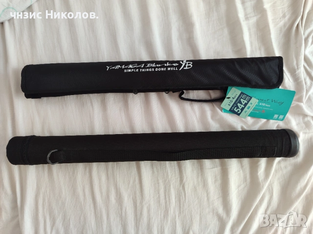 Въдица Yamaga Blanks Blue Current Wizy 610/4pcs и макара Shimano 25 Twin Power XD C3000HG., снимка 2 - Такъми - 54786434