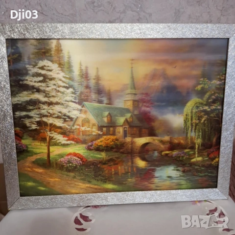 3 D Стенни Картини