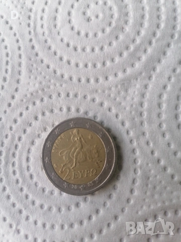 Монета от 2 евро 