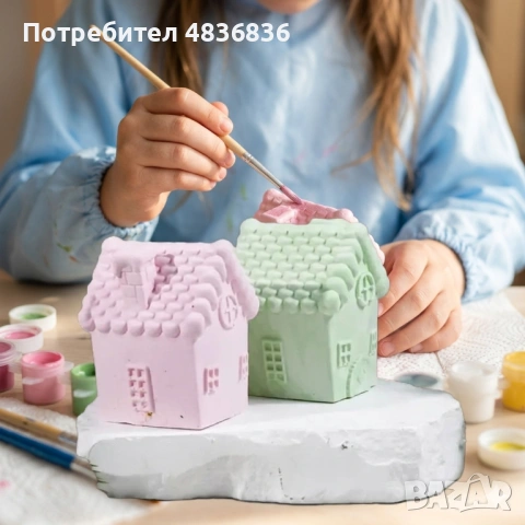 Силиконов молд за 3D Къщичк, снимка 3 - Форми - 54740824