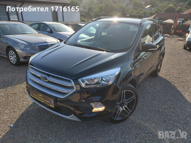 FORD KUGA 2.0TDCI-184HP 2017 4X4 