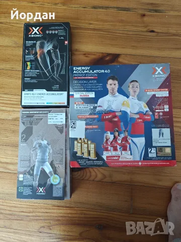 x-bionic Ново комплект Л