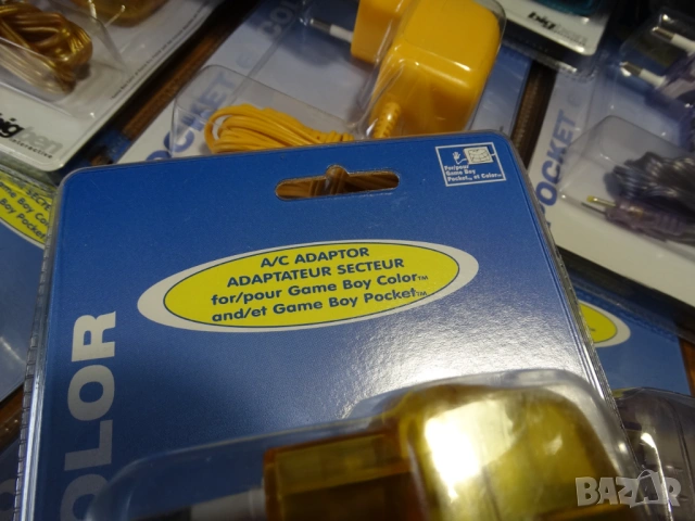Nintendo Game Boy захранващи адаптери ..., снимка 5 - Аксесоари - 54082760