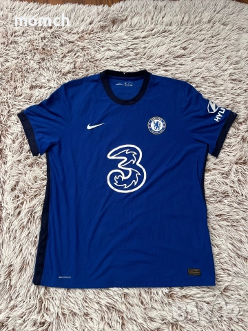 Оригинална футболна тениска Nike Chelsea FC Vapor Match Home 2020/21 – Frank Lampard #8 – XL