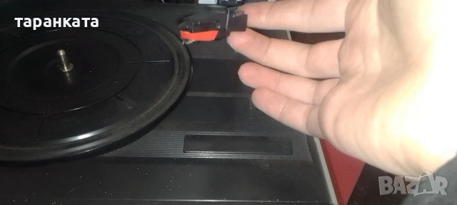 Аудио уредба със Грамофон , снимка 5 - Аудиосистеми - 54082828