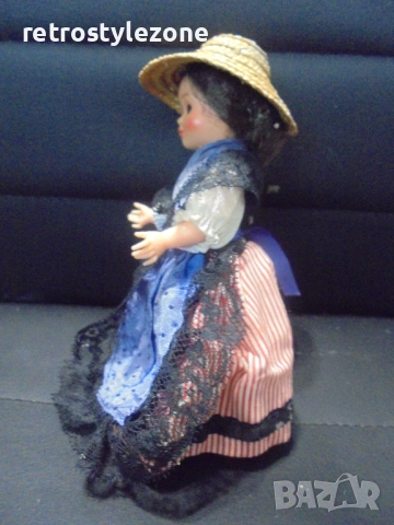 № 8549 стара малка кукла  , снимка 2 - Други ценни предмети - 54012217