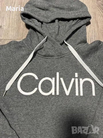 Calvin Klein дамски Performance суитшърт, снимка 2 - Суичъри - 54529501