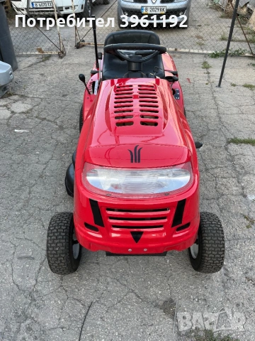 Тракторна косачка MTD Briggs 13.5 hp, снимка 3 - Градинска техника - 54186384