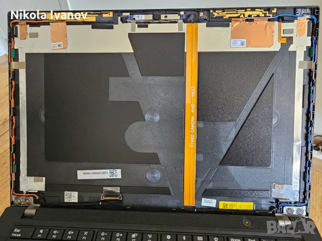 ЗА ЧАСТИ Lenovo Thinkpad T490 | intel i5 8gen (тежко залят), снимка 17 - Части за лаптопи - 55500452