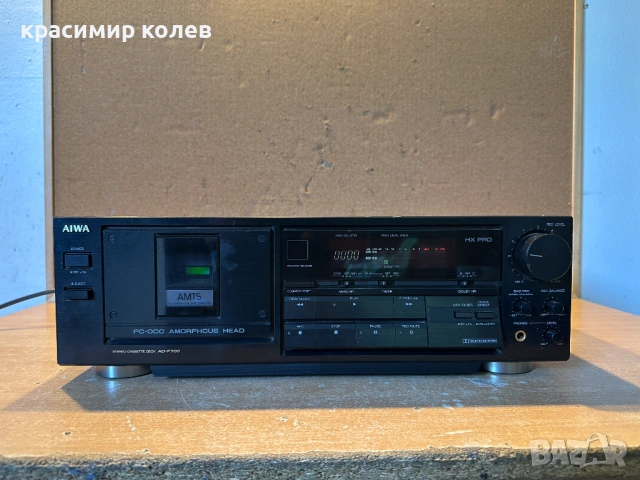касетен дек "AIWA AD-F700", снимка 6 - Декове - 54113726