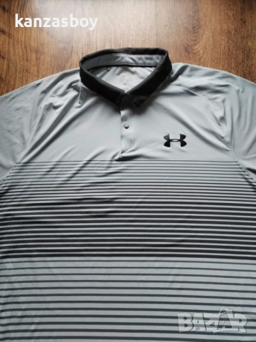Under Armour - страхотна мъжка тениска КАТО НОВА ХЛ, снимка 10 - Тениски - 54057600