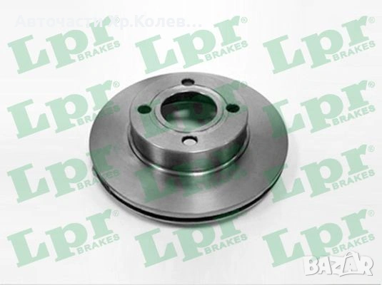 Диск спирачен преден дeсен/ляв RODEO за AUDI 80 B3,B4,CABRIOLET B3,COUPE B3 1.6-2.6 88-00г.№A1211V