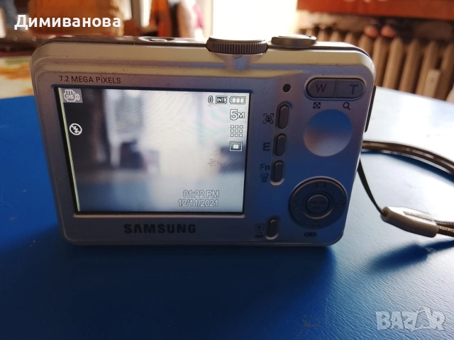 Фотоапарат Самсунг Samsung D760 за ремонт или части, снимка 4 - Фотоапарати - 54489354