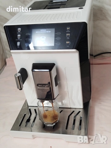 Кафе автомат DELONGHI PRIMA DONNA CLASS 🍵🍵🍵, снимка 8 - Кафемашини - 54669245