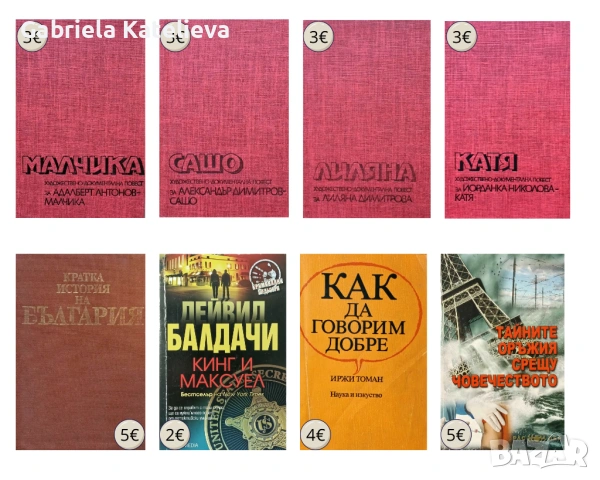 Книги., снимка 12 - Други - 54487145