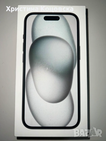 Iphone 15, 256 gb, Black
