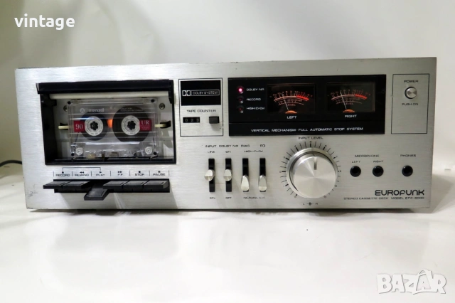 Eurofunk EFC-8000, снимка 5 - Декове - 54098986