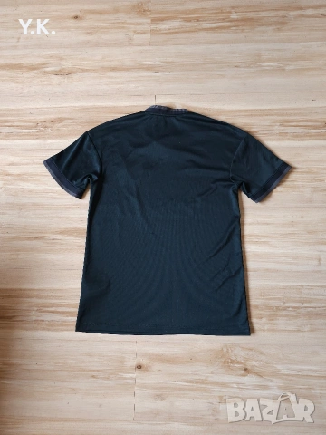 Оригинална мъжка тениска Adidas Climalite x F.C. Real Madrid / Season 18-19 (Away), снимка 3 - Тениски - 55133466