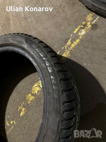 Зимни Гуми Pirelli 4бр. 225/45/19, снимка 7 - Гуми и джанти - 54382310