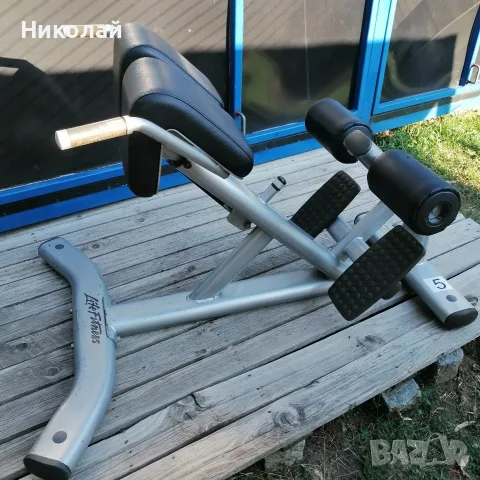 Гръбна екстензия Life Fitness , снимка 3 - Фитнес уреди - 55553613