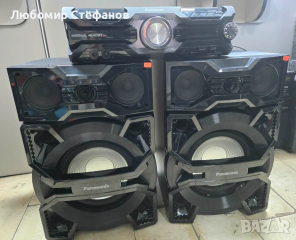 Аудио система Panasonic SC-MAX3500EK , снимка 3 - Аудиосистеми - 54993721