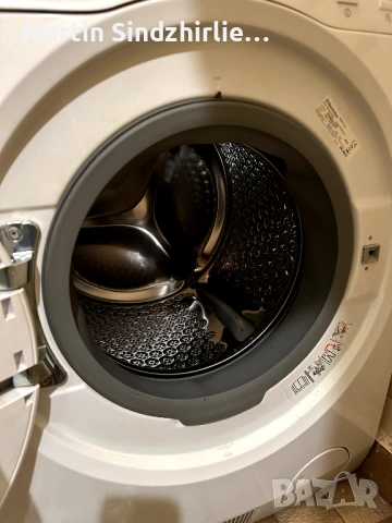 Пералня със сушилня Electrolux perfect care 900 wash & dry 9/6 kg висок клас, снимка 4 - Перални - 54092291