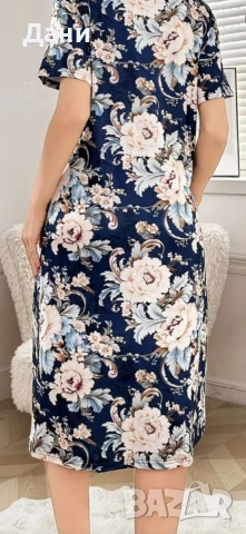 Лятна рокля XL, снимка 2 - Рокли - 54989152