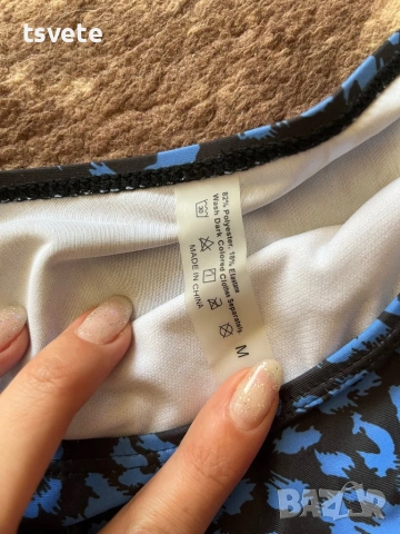 Висока талия бански, снимка 3 - Бански костюми - 54172394