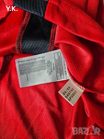 Оригинална мъжка тениска Adidas Formotion x F.C. Bayern Munchen / Season 08-09 (Training), снимка 4 - Тениски - 54976610