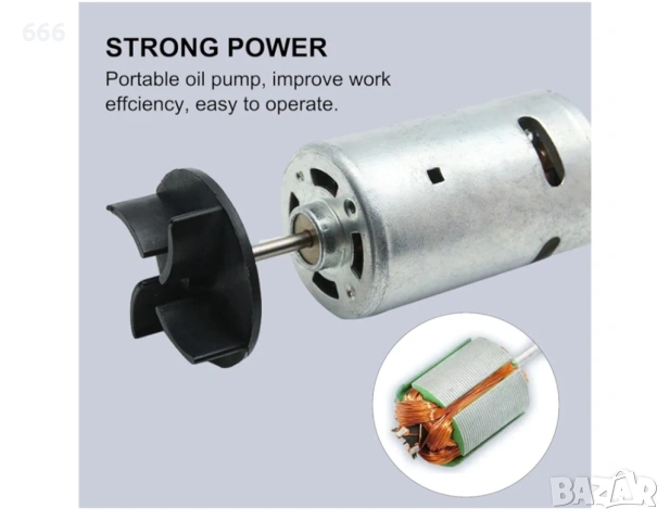  Помпа за масло и дизел Anesty 12V. , снимка 3 - Аксесоари и консумативи - 54258596