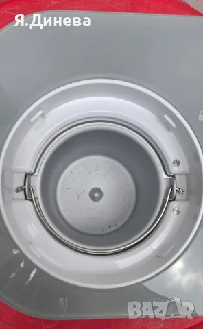 Машина за сладолед Cuisinart 100w, снимка 5 - Машини за сладолед - 55301287