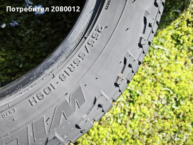 Зимни гуми Falken 255 55 18, снимка 2 - Гуми и джанти - 52262166