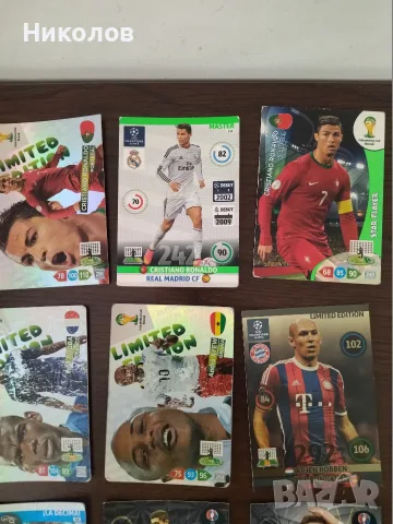 Продавам PANINI Trading cards, снимка 8 - Колекции - 55482107