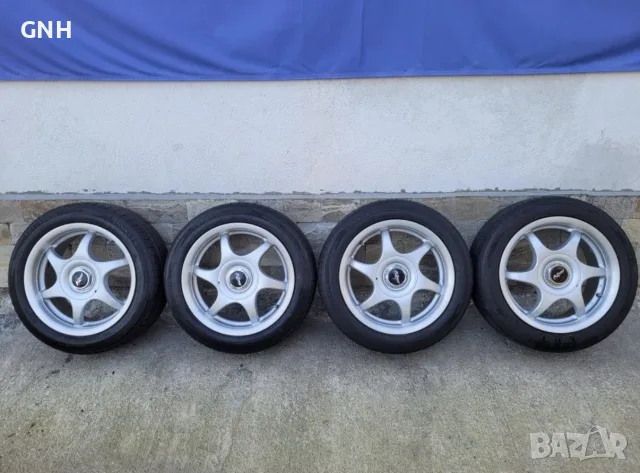 Джанти Kosei  15 цола 4х100 и 4х114.3 , 6.5j , et45 195/50/15 Honda 